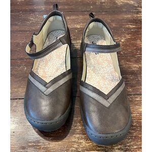 JBU Women's Raven Fashion Comfort Casual Classic Mary Jane Flat